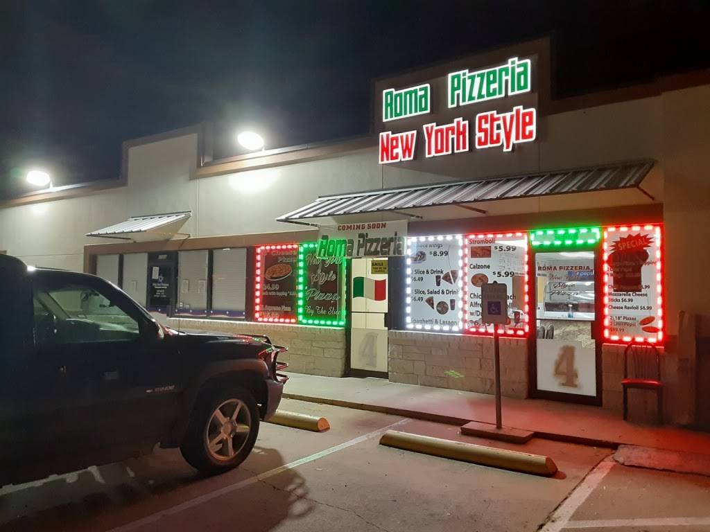 Roma Pizzeria | restaurant | 2506 S 5th St, Temple, TX 76504, USA | 2543142072 OR +1 254-314-2072