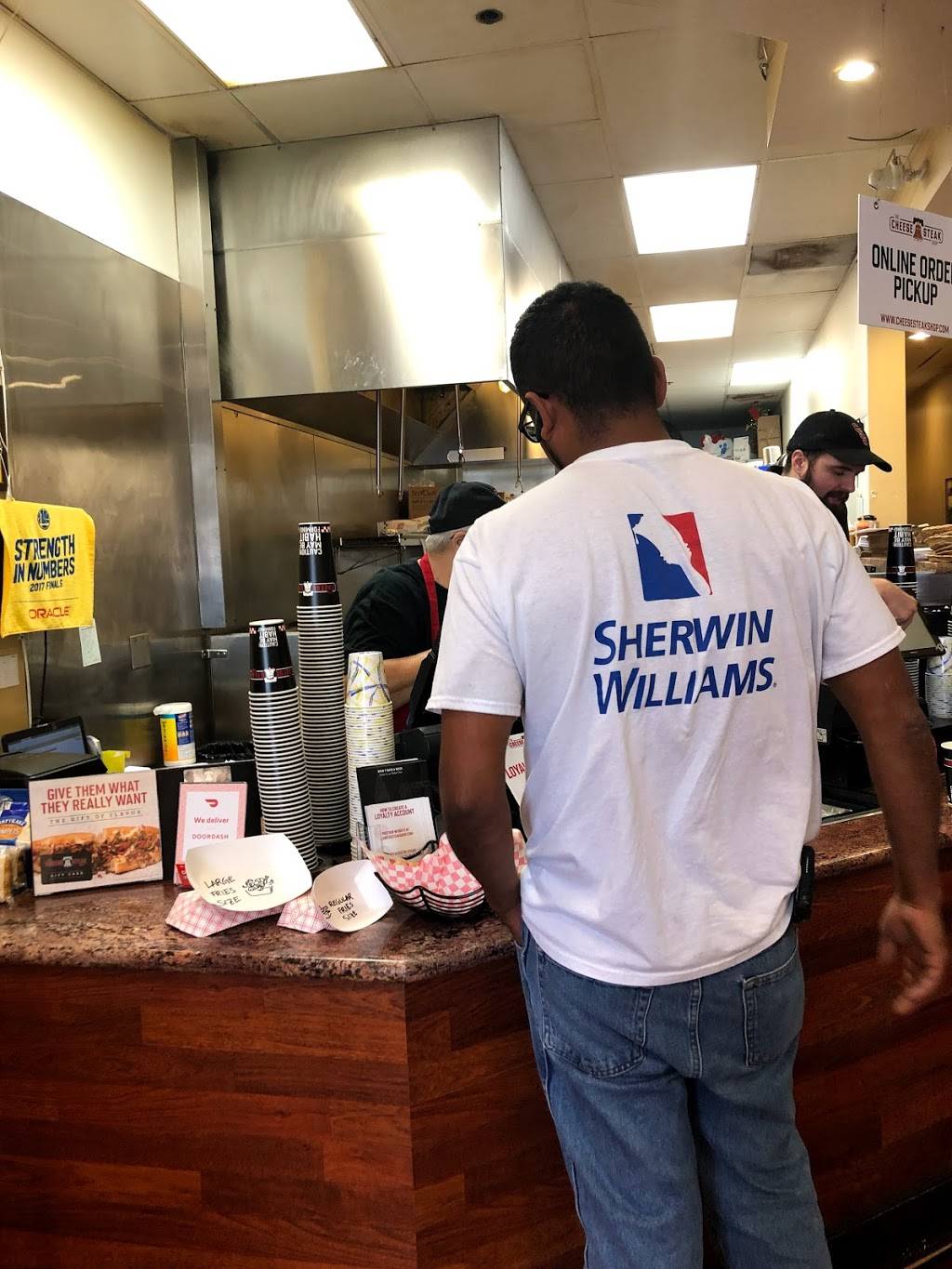 Cheese Steak Shop | restaurant | 2671 Blanding Ave, Alameda, CA 94501, USA | 5105225555 OR +1 510-522-5555