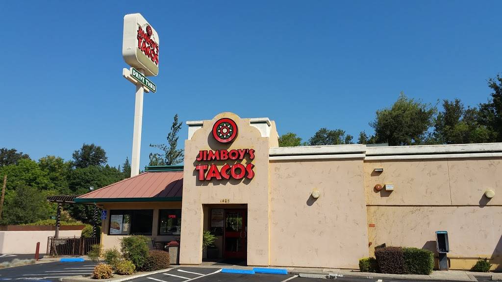 Jimboys Tacos | restaurant | 1405 Broadway, Placerville, CA 95667, United States | 5306211511 OR +1 530-621-1511