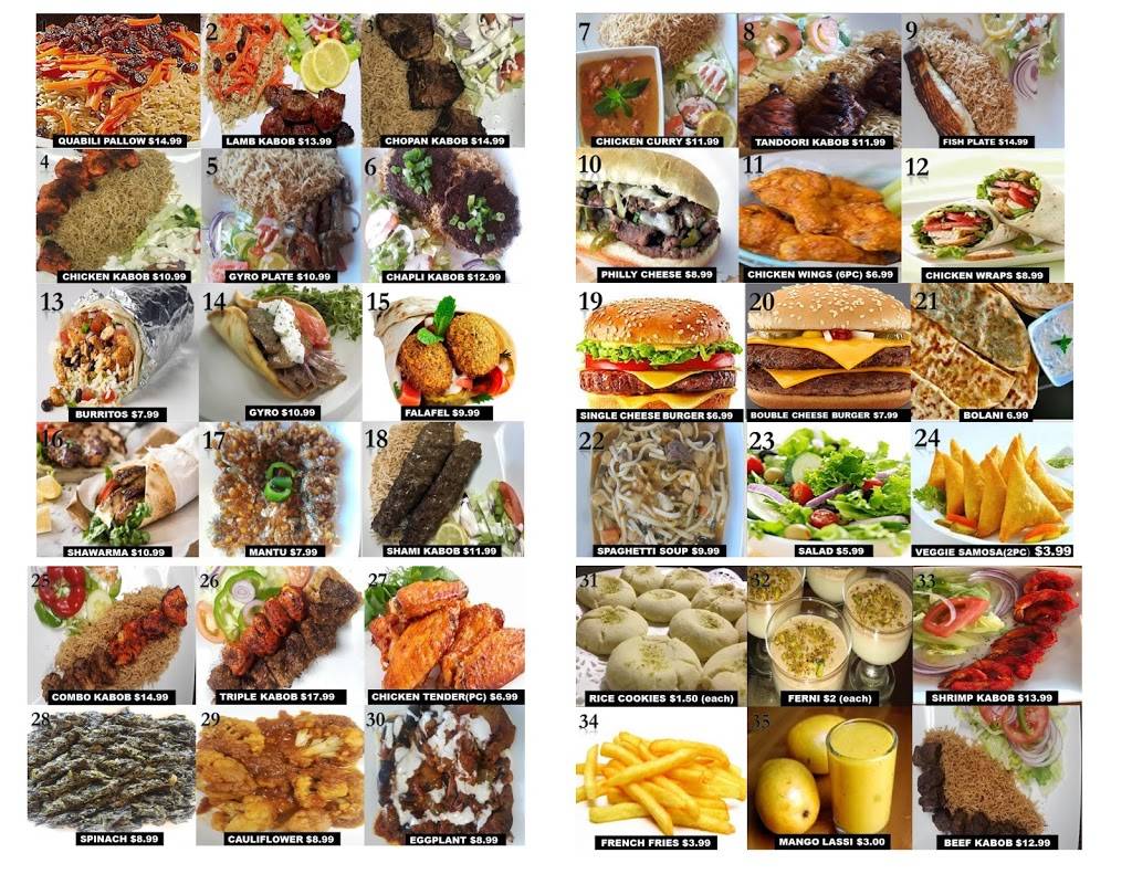 Yummy Grill Afghan Kabob House | restaurant | 4300 International Blvd, Oakland, CA 94601, USA | 5105331515 OR +1 510-533-1515