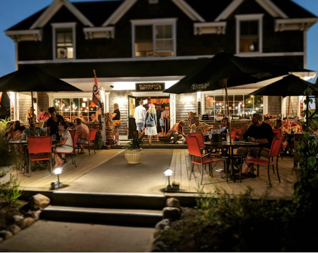 TigerFish | night club | 126 Corn Neck Rd, New Shoreham, RI 02807, USA | 4014662300 OR +1 401-466-2300