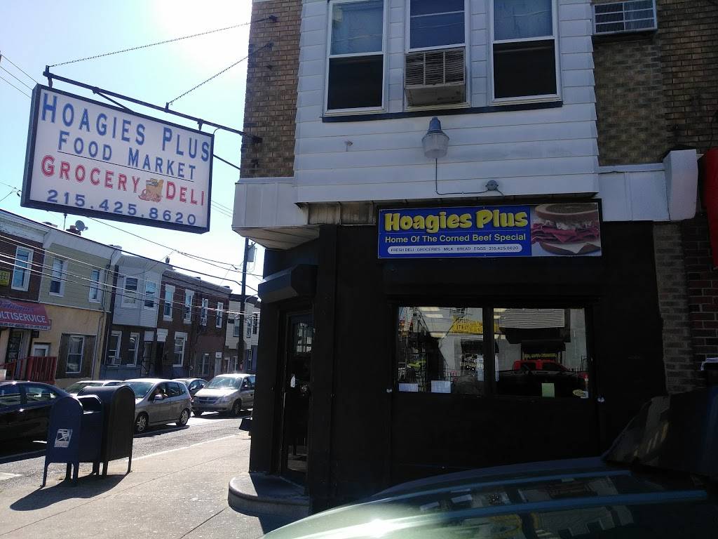 Hoagies Plus | restaurant | 752 E Tioga St, Philadelphia, PA 19134, USA | 2154258620 OR +1 215-425-8620