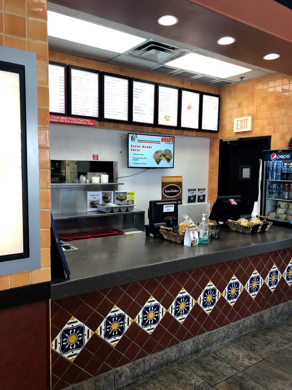 Diegos Mexican Food | restaurant | 2401 S 4th Ave, Yuma, AZ 85364, USA | 9287263320 OR +1 928-726-3320