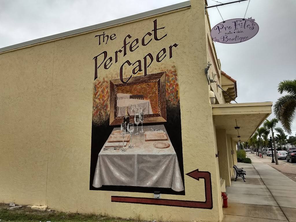 The Perfect Caper | restaurant | 121 E Marion Ave, Punta Gorda, FL 33950, USA | 9415059009 OR +1 941-505-9009
