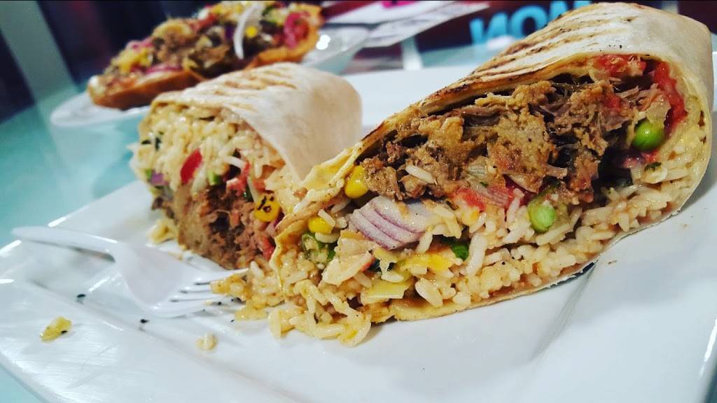 Bang Bang Burrito | meal takeaway | 1812 Simcoe St N #4, Oshawa, ON L1G 4Y2, Canada | 9052409111 OR +1 905-240-9111