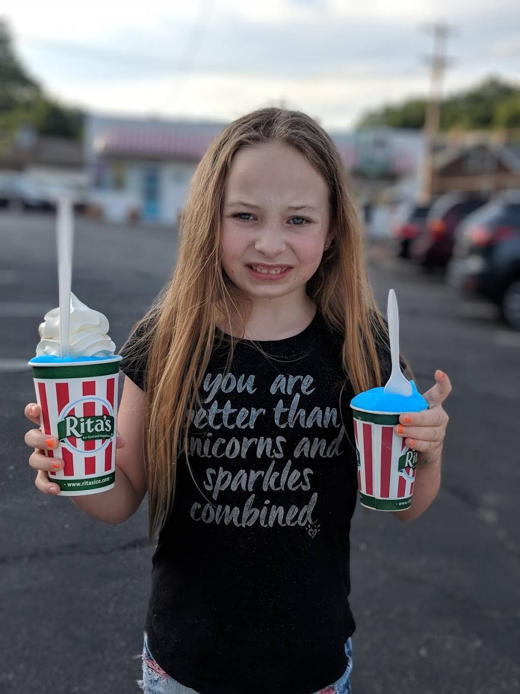 Ritas Italian Ice & Frozen Custard | restaurant | 1320 Babcock Blvd, Pittsburgh, PA 15209, USA | 4128217482 OR +1 412-821-7482