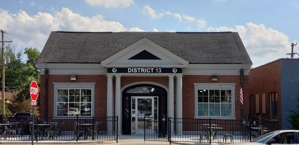 District 13 | restaurant | 45 E Granville St, Sunbury, OH 43074, USA | 7409131039 OR +1 740-913-1039