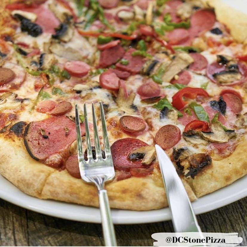 DC Stone Pizza | restaurant | 1501 U St NW, Washington, DC 20009, USA | 2022327108 OR +1 202-232-7108