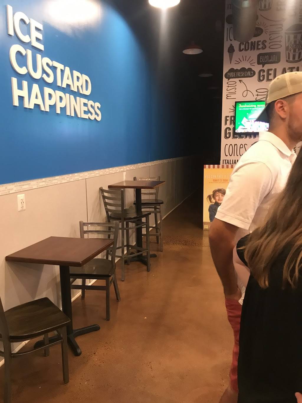 Ritas Italian Ice & Frozen Custard | restaurant | 220 Mountain Rd, Fallston, MD 21047, USA | 4108779300 OR +1 410-877-9300