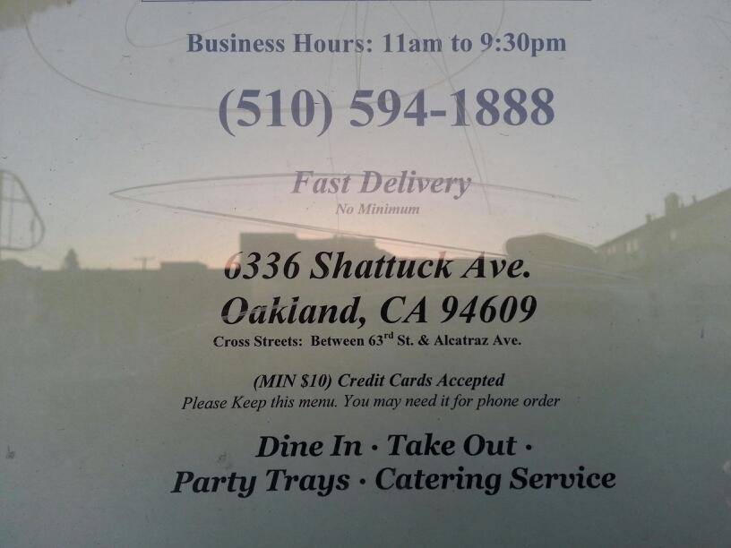 M & S Kitchen | restaurant | 6336 Shattuck Ave, Oakland, CA 94609, USA | 5105941888 OR +1 510-594-1888