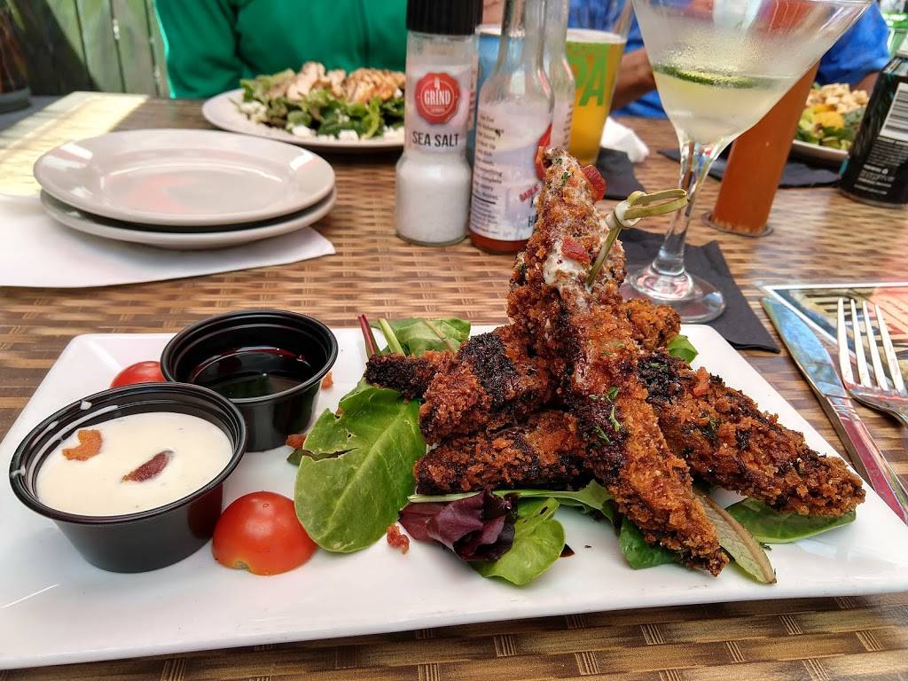 Grind Gastropub & Kona Tiki Bar | restaurant | 49 W Granada Blvd, Ormond Beach, FL 32174, USA | 3866727277 OR +1 386-672-7277