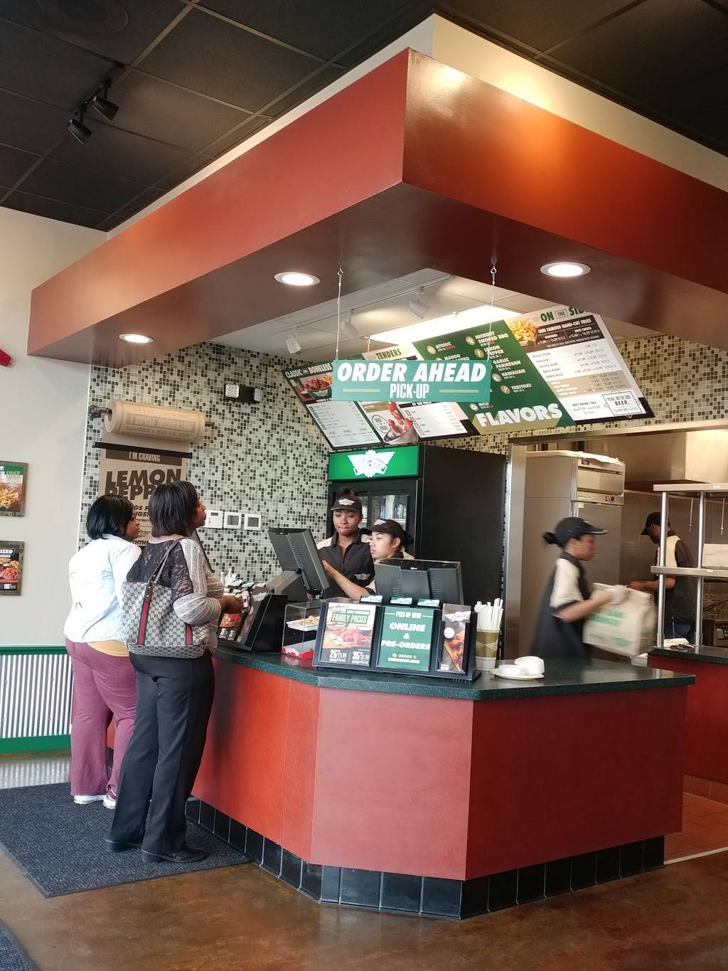 Wingstop | restaurant | 100 Quin Ln Ste F, Clarksville, TN 37042, USA | 9319194884 OR +1 931-919-4884