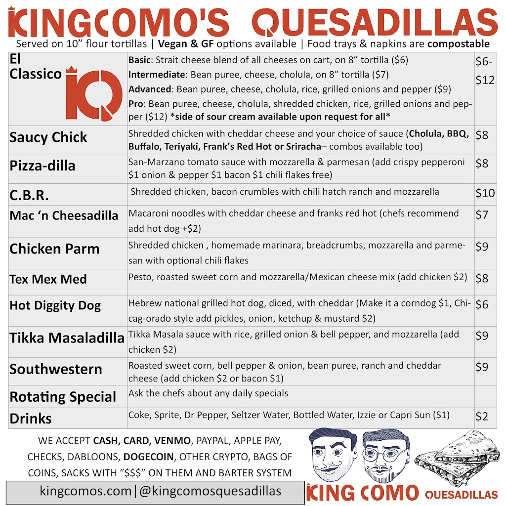 Kingcomos Quesadillas Aurora | restaurant | 14200 E Alameda Ave #1039B, Aurora, CO 80012, USA | 3038286265 OR +1 303-828-6265