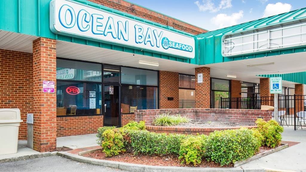 Ocean Bay Seafood | restaurant | 417 S College Rd #26, Wilmington, NC 28403, USA | 9107691300 OR +1 910-769-1300