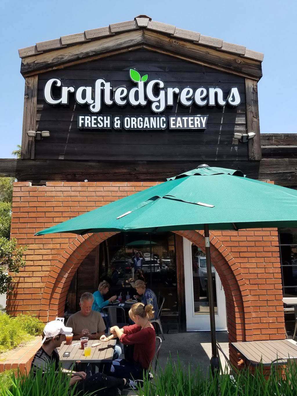 Crafted Greens | restaurant | 745 Jamacha Road, El Cajon, CA 92019, USA | 6193284044 OR +1 619-328-4044