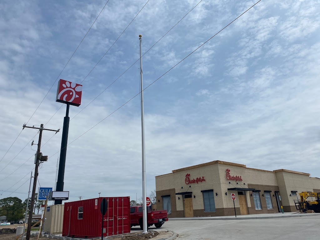 Chick-fil-A | restaurant | 5100 W Parkway St, Groves, TX 77619, USA | 4099625634 OR +1 409-962-5634