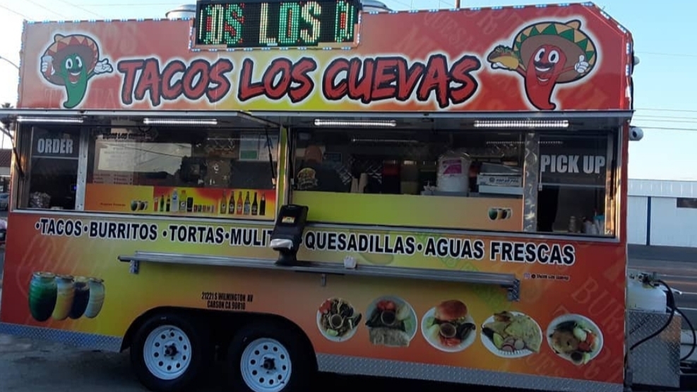 TacosLosCuevas | restaurant | 828 W Pacific Coast Hwy, Wilmington, CA 90744, USA | 4245529322 OR +1 424-552-9322