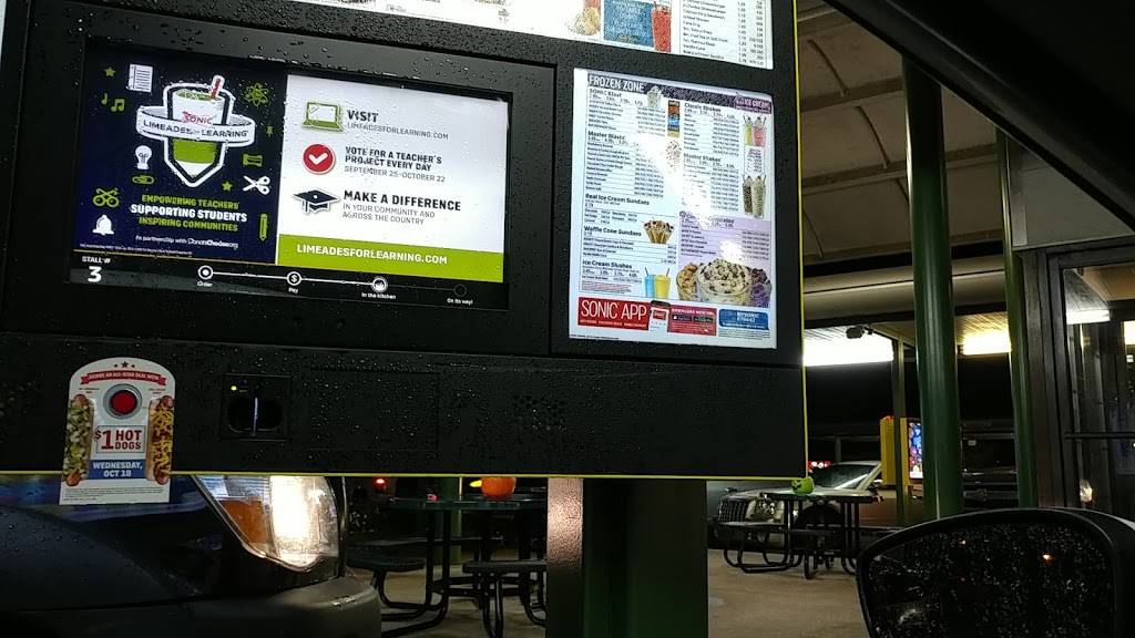 Sonic Drive-In | restaurant | 7380 S Siwell Rd, Jackson, MS 39212, USA | 6013731564 OR +1 601-373-1564