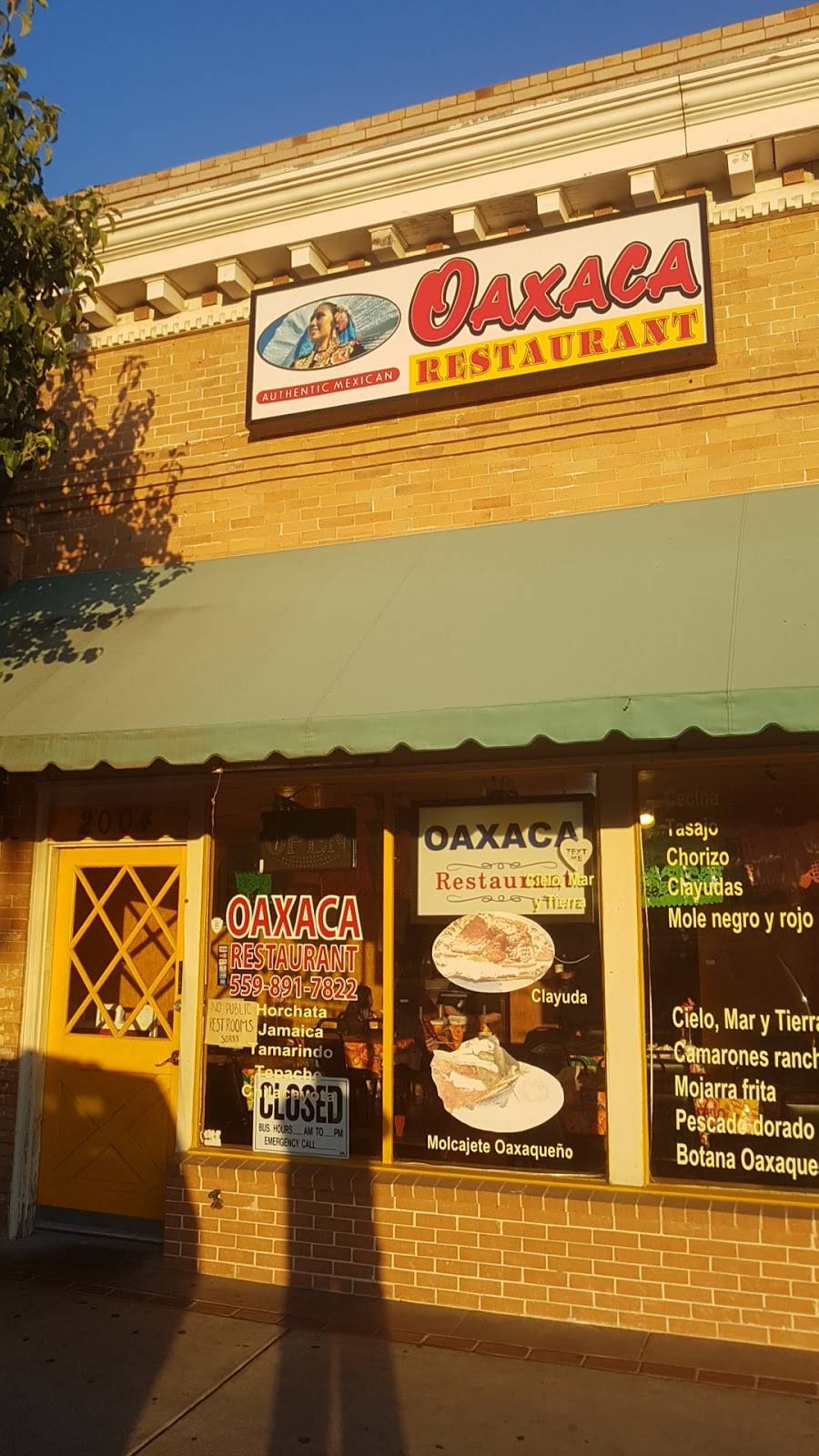 Oaxaca Mexican Restaurant, Inc. | restaurant | 2004 2nd St, Selma, CA 93662, USA | 5594067269 OR +1 559-406-7269