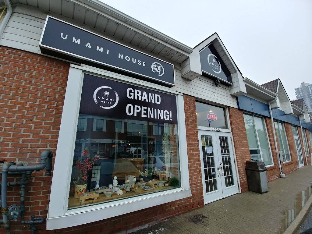 UMAMI HOUSE | restaurant | 2038 Sheppard Ave E, North York, ON M2J 5B3, Canada | 4164951208 OR +1 416-495-1208