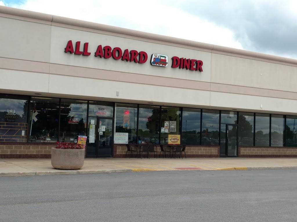 All Aboard Diner | restaurant | 1510B 75th St, Downers Grove, IL 60516, USA | 6303228960 OR +1 630-322-8960