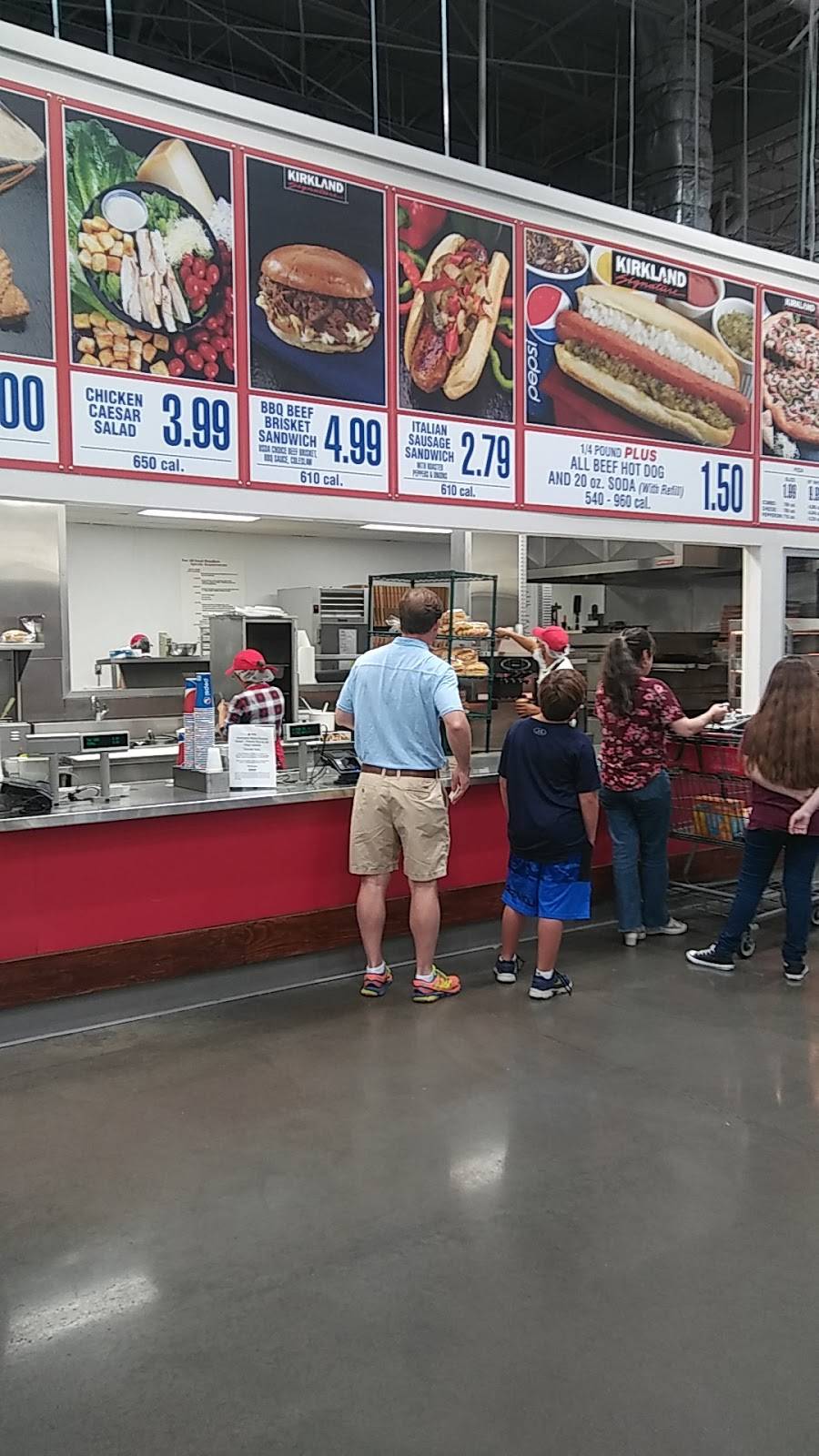 Costco Food Court | meal takeaway | 2415 N Germantown Pkwy, Cordova, TN 38016, USA | 9012140021 OR +1 901-214-0021