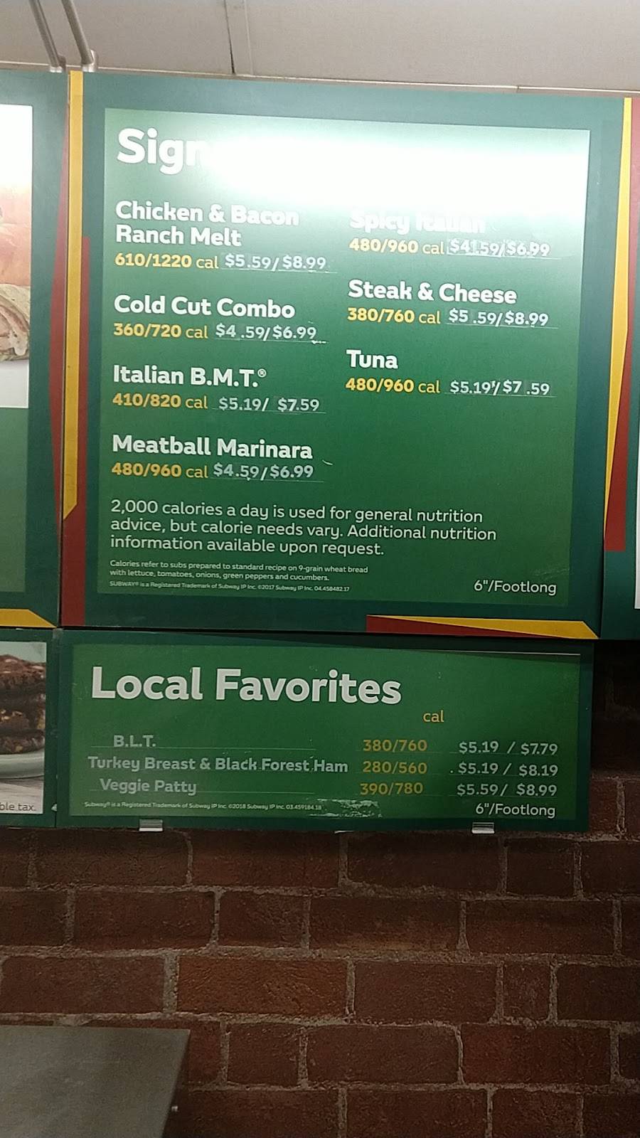 Subway | meal takeaway | 375 King St, Northampton, MA 01060, USA | 4135869148 OR +1 413-586-9148