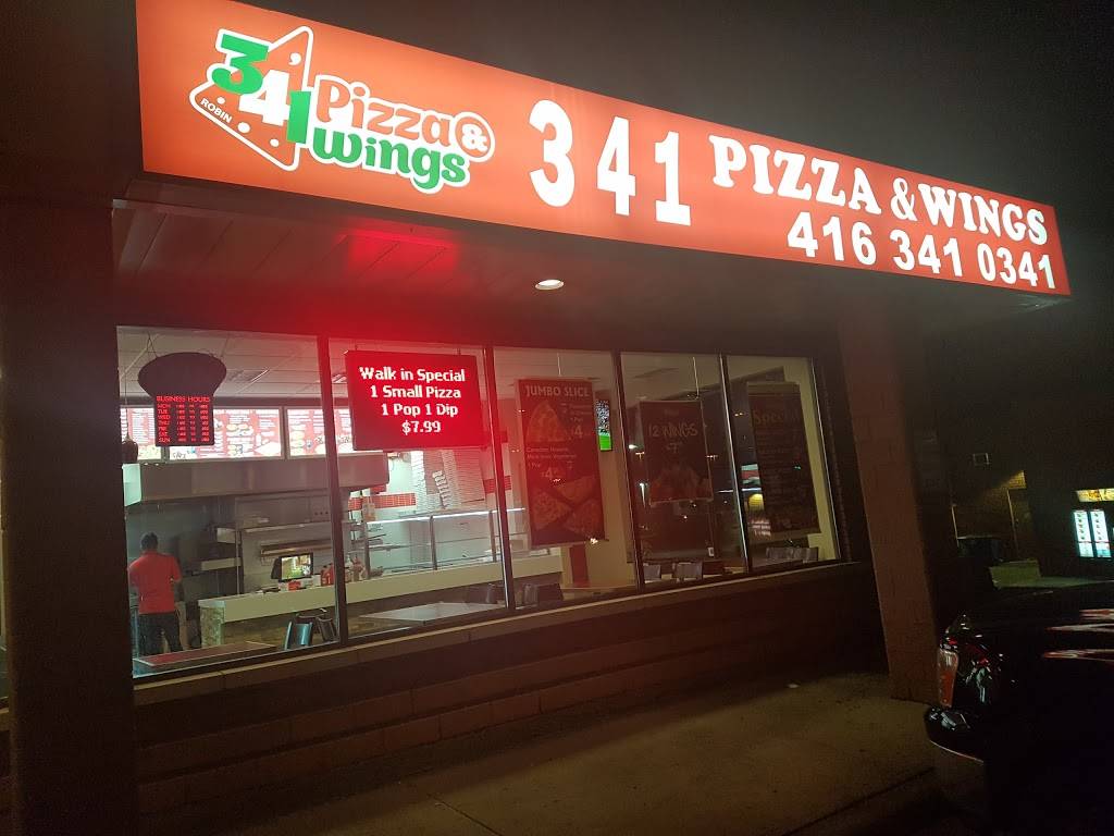 341 pizza&wings | restaurant | 1540 North Service Rd W, Oakville, ON L6M 4A1, Canada | 9058253300 OR +1 905-825-3300