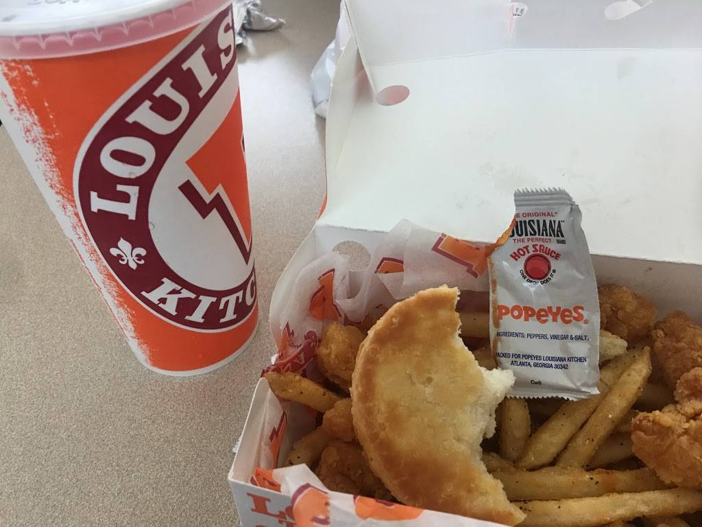 Popeyes Louisiana Kitchen | restaurant | 530 John F. Kennedy Memorial Hwy, Newark, DE 19702, USA | 3027318599 OR +1 302-731-8599
