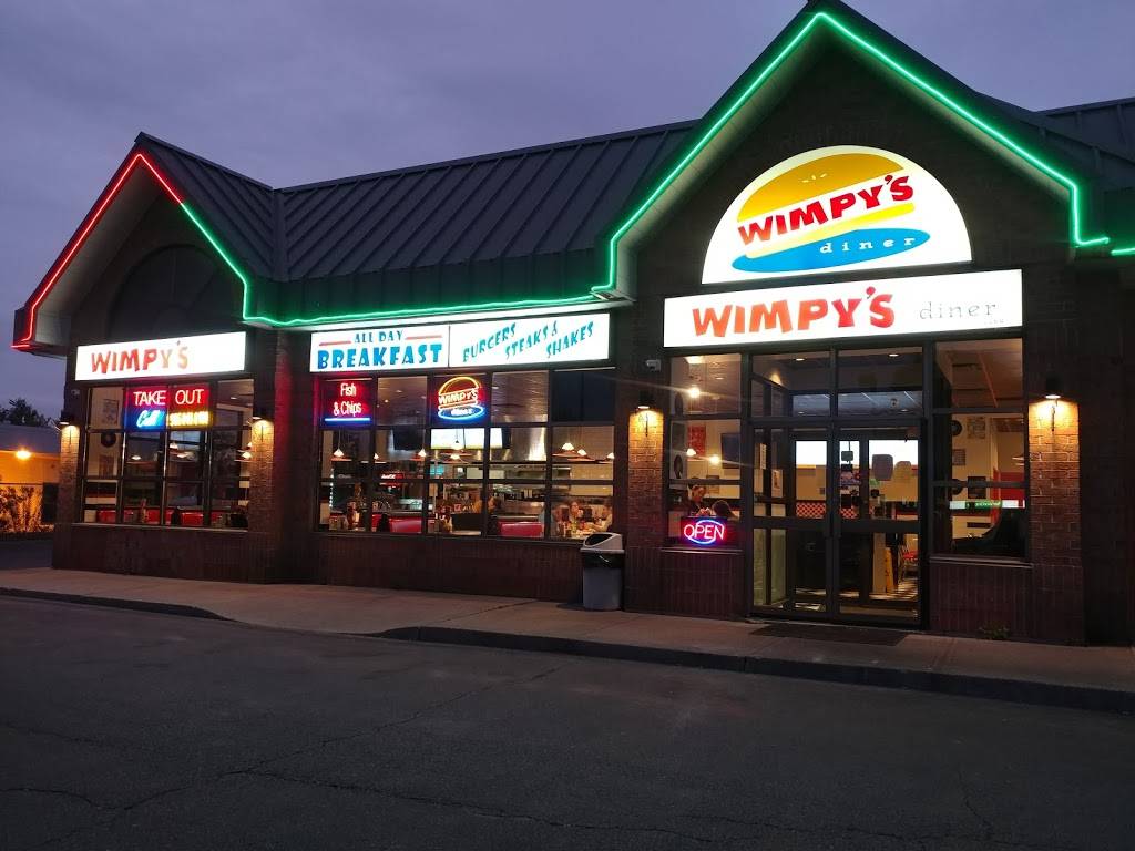 Wimpys Diner | restaurant | 10178 Hurontario St, Brampton, ON L7A 0E4, Canada | 9058400100 OR +1 905-840-0100