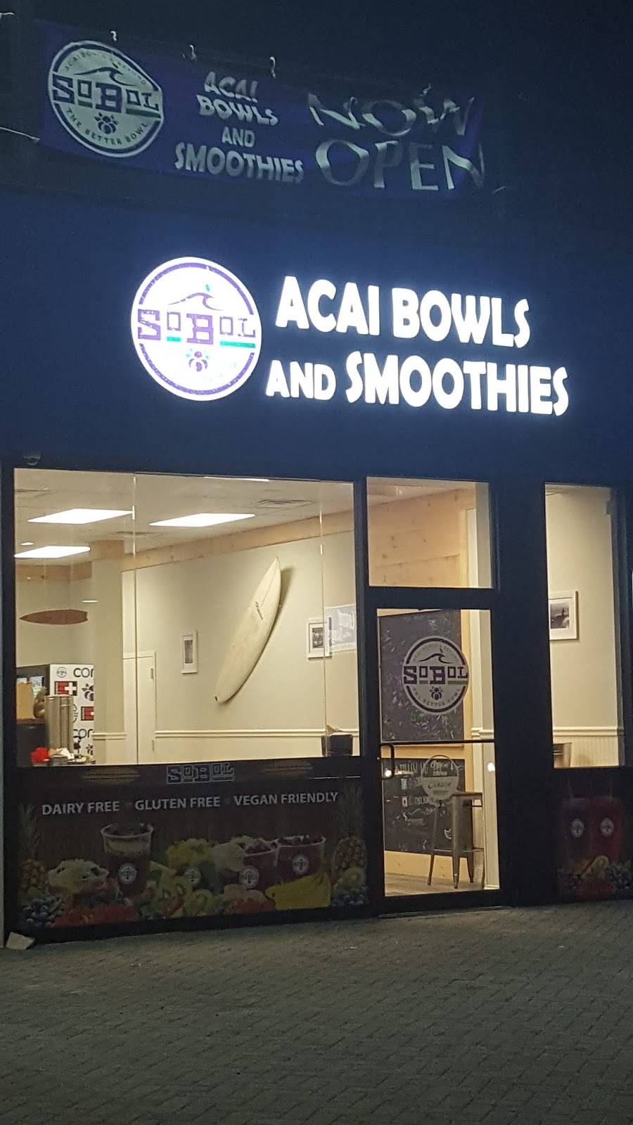 SoBol Acai Bowls & Beyond | restaurant | 2353 Central Park Ave, Yonkers, NY 10710, USA | 9143039600 OR +1 914-303-9600