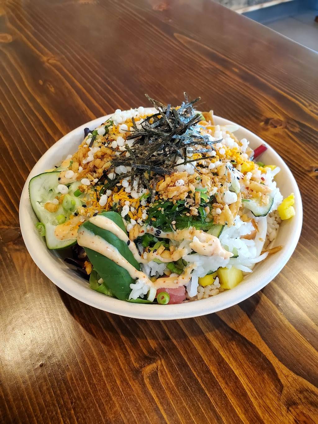 Island Fin Poke, windermere | restaurant | 4750 The Grove Dr, Windermere, FL 34786, USA | 4072177198 OR +1 407-217-7198