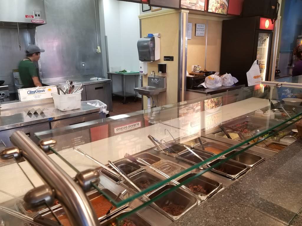 QDOBA Mexican Eats | restaurant | 6450 America Blvd, Hyattsville, MD 20782, USA | 3019851260 OR +1 301-985-1260