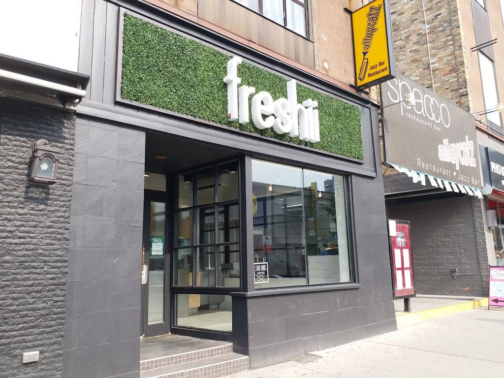 Freshii | restaurant | 2300 Yonge St, Toronto, ON M4P 2W6, Canada | 4164862301 OR +1 416-486-2301