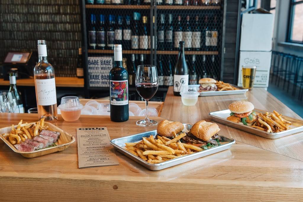 Cru Cellars @Armature Works | restaurant | 1910 N Ola Ave, Tampa, FL 33602, USA | 8135590059 OR +1 813-559-0059