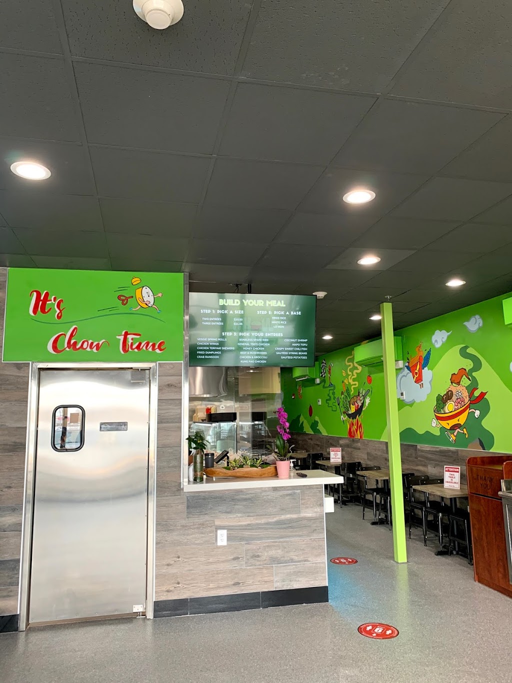 Chow Time | restaurant | 1080 Fall River Ave, Seekonk, MA 02771, United States | 5085570461 OR +1 508-557-0461