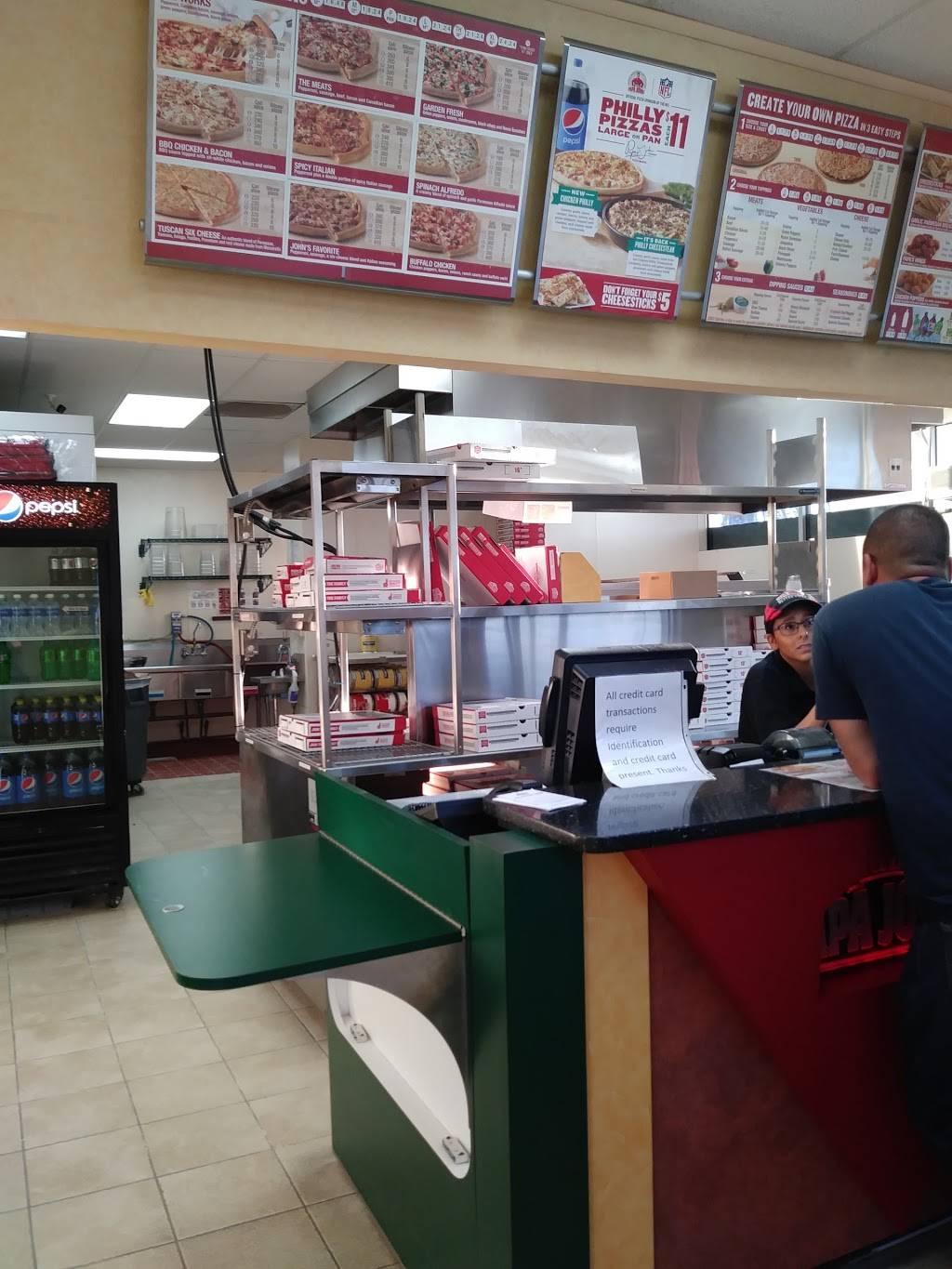 Papa Johns Pizza | restaurant | 1914 S Garey Ave, Pomona, CA 91766, USA | 9096277500 OR +1 909-627-7500