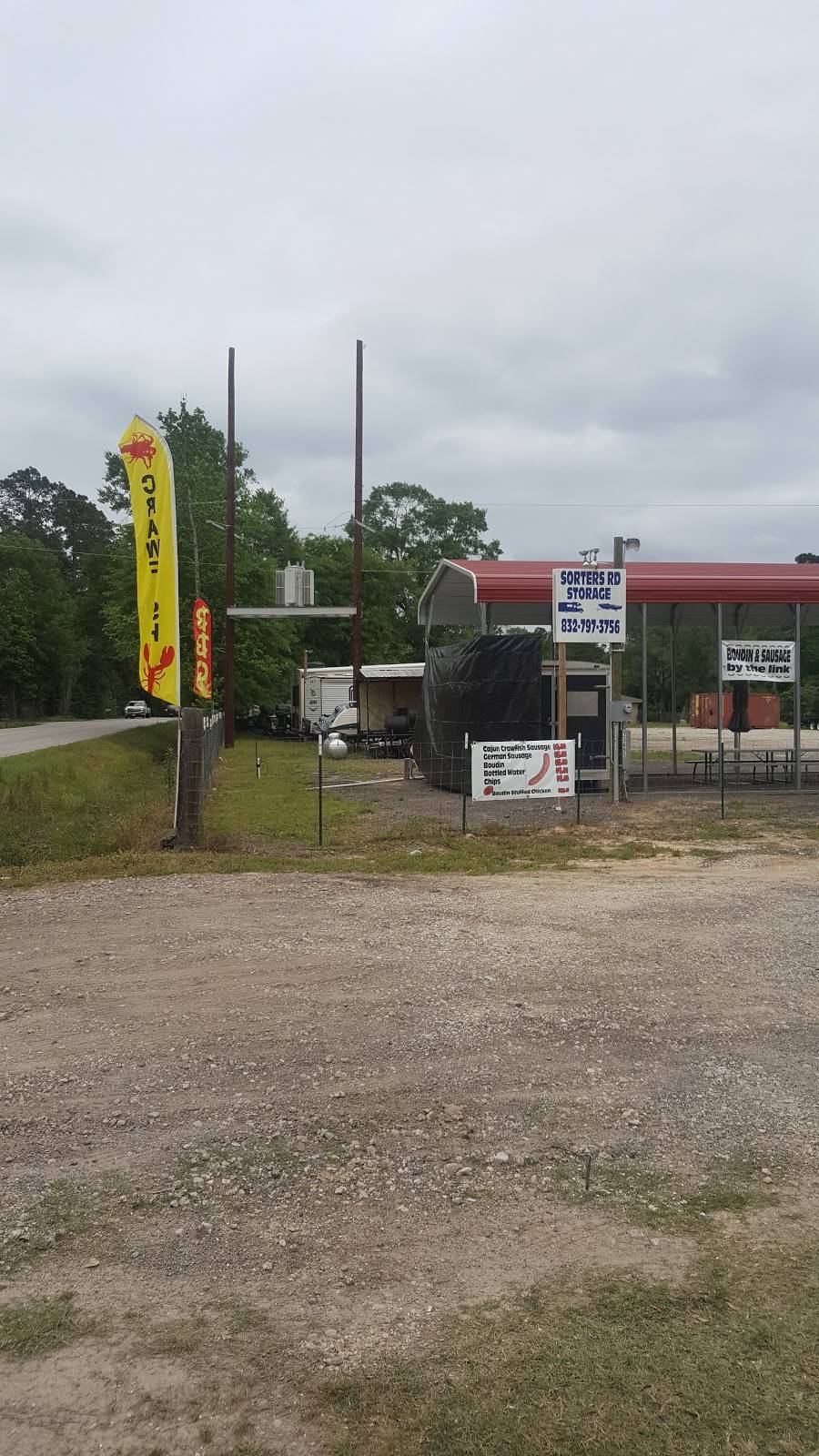 Sorters Road Crawfish | restaurant | 23695 Sorters Rd, Porter, TX 77365, USA | 8327973756 OR +1 832-797-3756