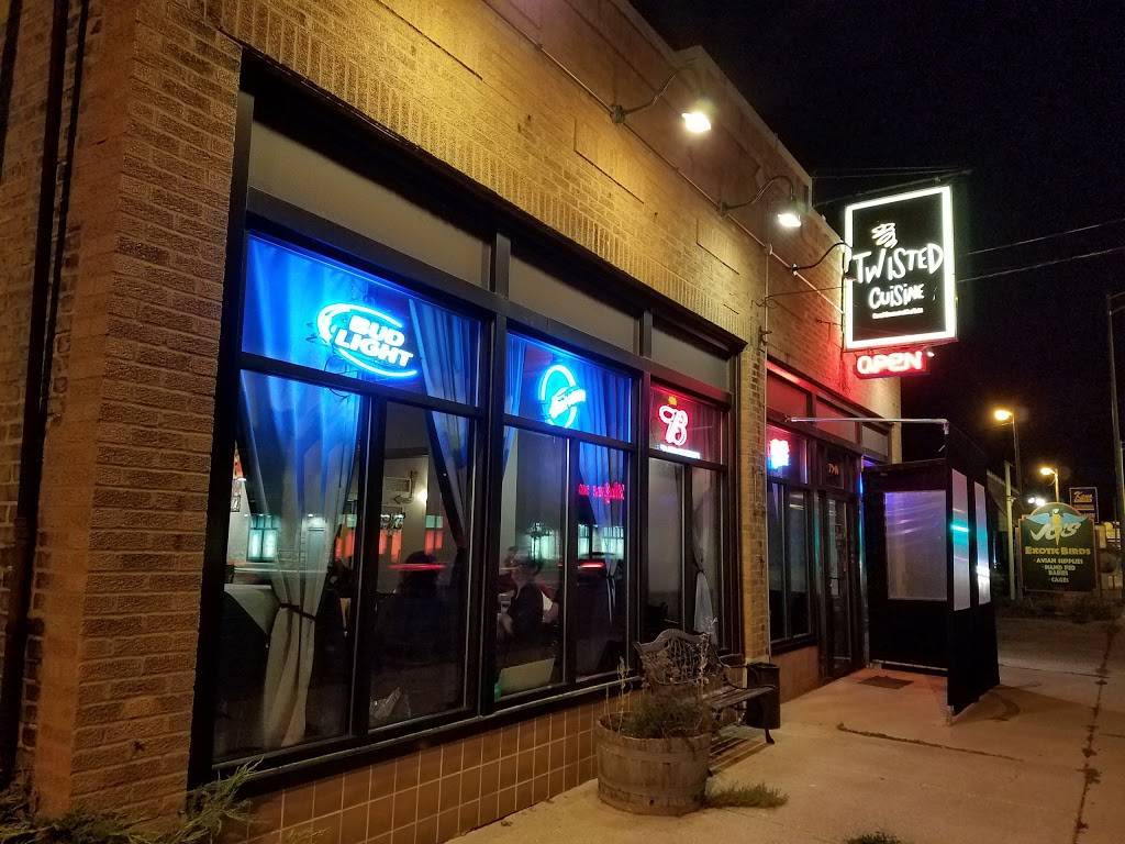 Twisted Cuisine | restaurant | 7546 Sheridan Rd, Kenosha, WI 53143, USA | 2625640220 OR +1 262-564-0220