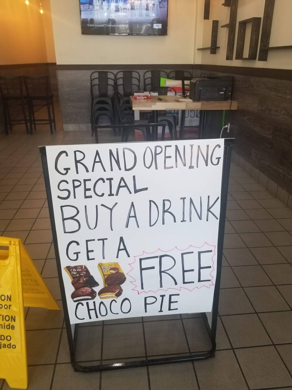 Boba King | restaurant | 7660 W Cheyenne Ave, Las Vegas, NV 89129, USA | 7022688130 OR +1 702-268-8130