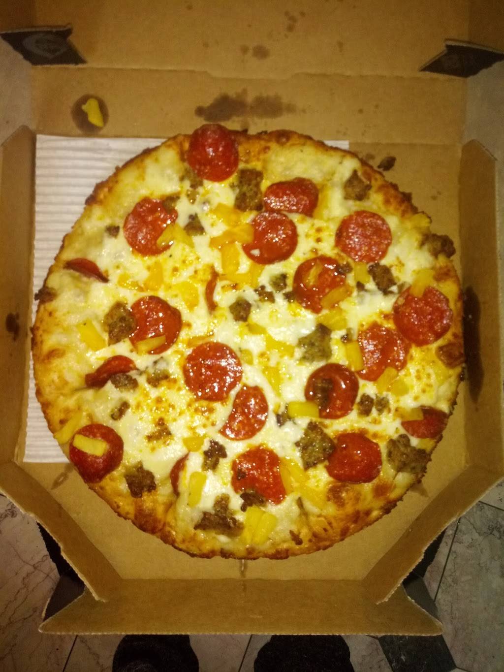 Dominos Pizza | meal delivery | 6191 66th St N, St. Petersburg, FL 33709, USA | 7275417793 OR +1 727-541-7793
