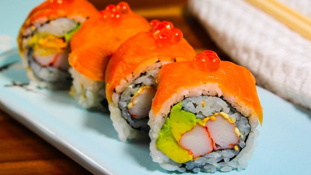 Juzz Sushi | restaurant | 912 Queen St E, Toronto, ON M4M 1J5, Canada | 4164660222 OR +1 416-466-0222