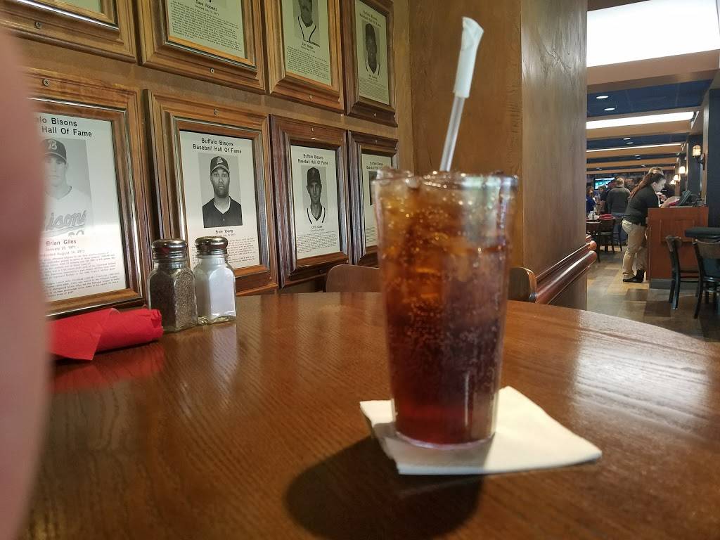 Consumers Pub at the Park | restaurant | One James D. Griffin Plaza, Coca-Cola Field, 275 Washington St, Buffalo, NY 14203, USA | 7168462100 OR +1 716-846-2100