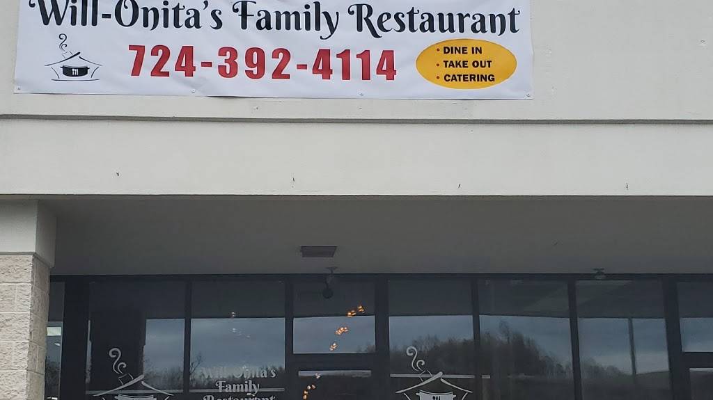 Will-Onitas Family Restaurant | restaurant | 2010 Penny Ln Dr, Jeannette, PA 15644, USA | 7243924114 OR +1 724-392-4114