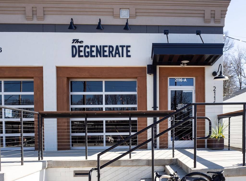 The Degenerate | restaurant | 2116 N Davidson St Suite A, Charlotte, NC 28205, USA | 9804303872 OR +1 980-430-3872