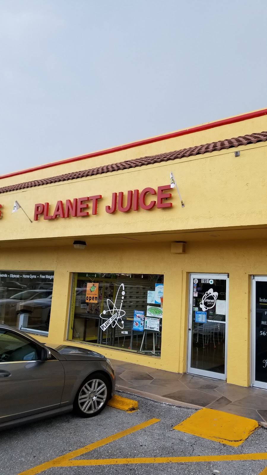 Planet Juice / Boca Raton | restaurant | 1951 N Federal Hwy, Boca Raton, FL 33432, USA | 5613535444 OR +1 561-353-5444