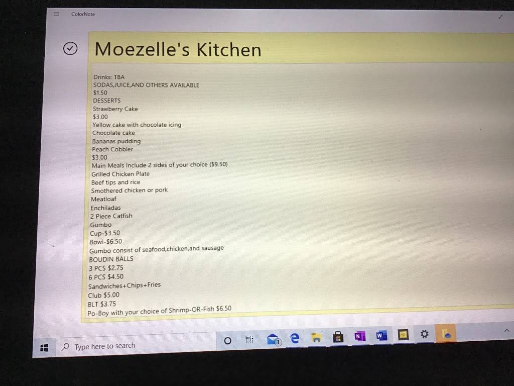 Moezelles Kitchen | restaurant | 210 Carter St, Killeen, TX 76541, USA | 8325761880 OR +1 832-576-1880
