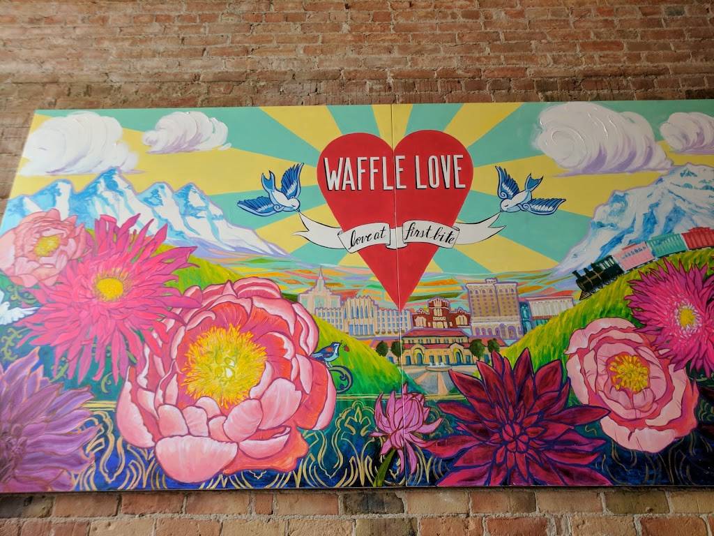 Waffle Love - Ogden | restaurant | 109 E 25th St, Ogden, UT 84401, USA | 3852441169 OR +1 385-244-1169