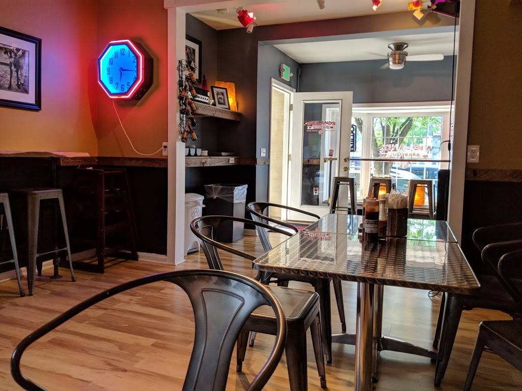 Wielands BBQ | restaurant | 821 Frederick Rd, Catonsville, MD 21228, USA | 4105931245 OR +1 410-593-1245