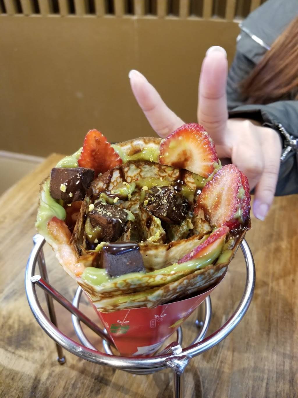 T-Swirl Crêpe | restaurant | 2540 Old Denton Rd #150, Carrollton, TX 75006, USA | 4697010158 OR +1 469-701-0158